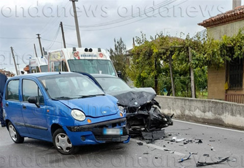 evidenza incidente caiazzano