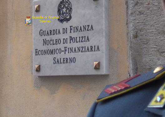 guardia finanza salerno polizia economico finanziaria