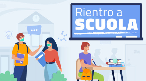 rientro a scuola immagine