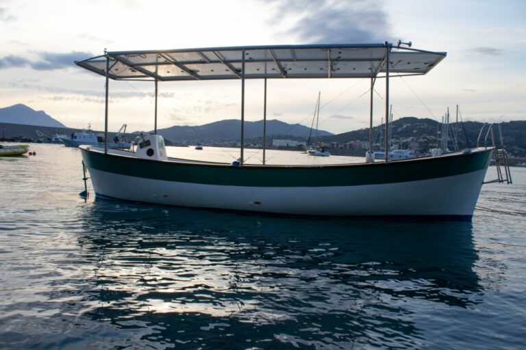 Da Sapri a Capri attraverso l’Area Marina Protetta di Castellabate. Viaggio record a zero emissioni della SeaX1