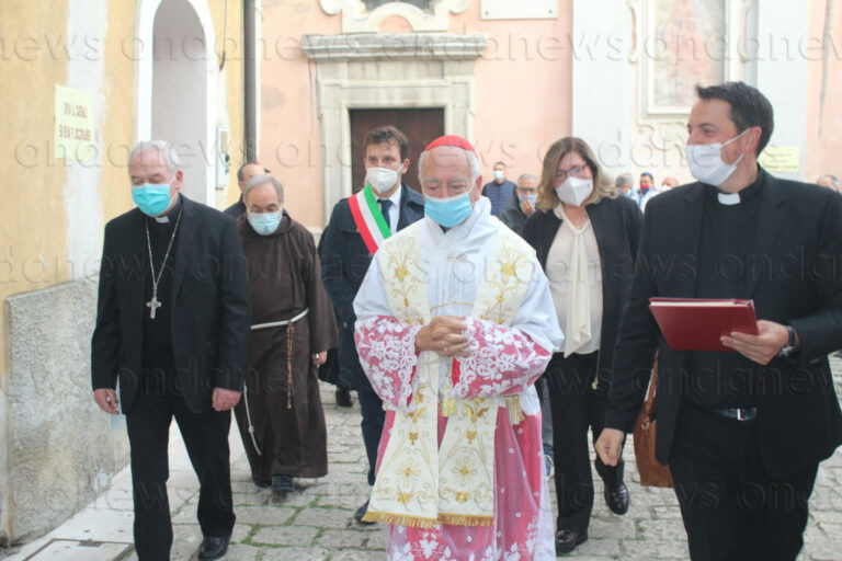 Il Cardinale Coccopalmerio visita Vietri di Potenza per l’inaugurazione di Caritas, Centro Pastorale e Oratorio