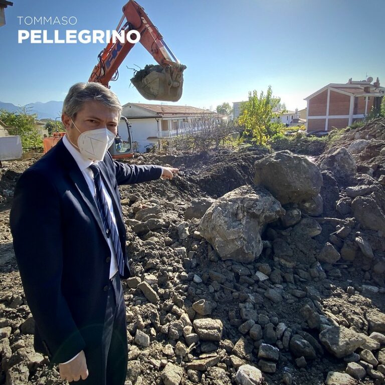 Alluvione nel Golfo di Policastro. Il Consigliere della Regione Campania Pellegrino visita i comuni colpiti