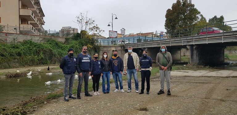 Agropoli: siglato protocollo d’intesa per tutela e conservazione della fauna e della flora del fiume Testene