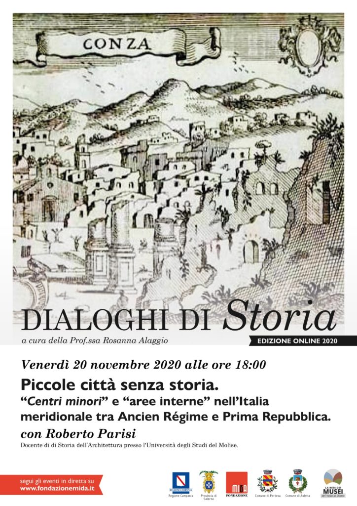 Dialoghi di Storia Online. Domani il seminario di Roberto Parisi organizzato dalla Fondazione MIdA