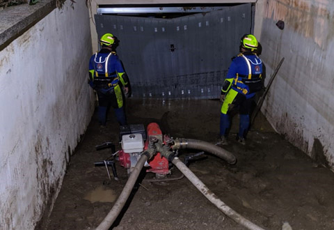 allagamenti golfo policastro protezione civile padula evidenza