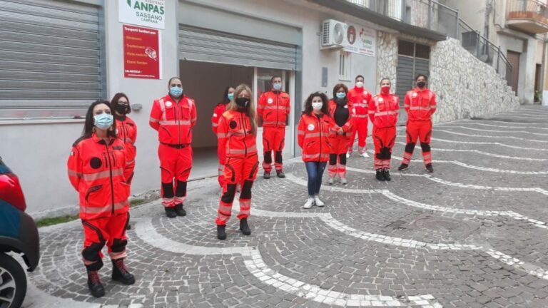 Nuova sede in Corso Umberto I per l’associazione di Pubblica Assistenza ANPAS Sassano