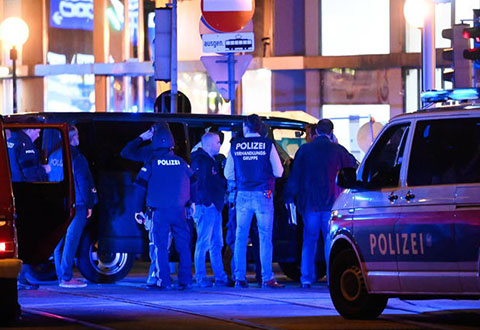 attentato vienna evidenza