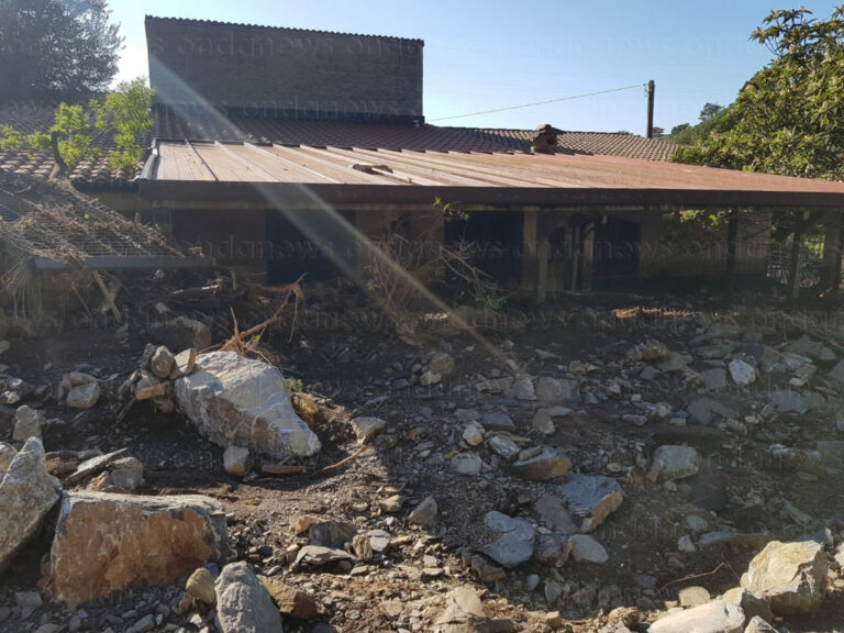 Alluvione Golfo di Policastro,continua il lavoro dei Vigili del Fuoco.Dichiarata inagibile una casa a Capitello