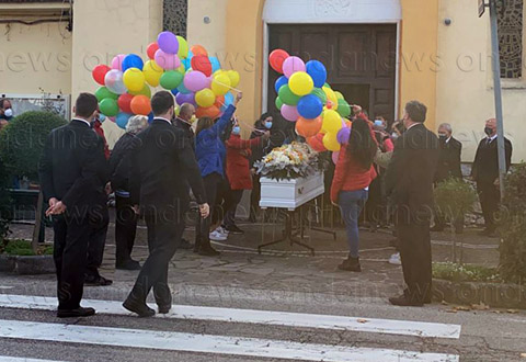 funerali federica tropiano evidenza