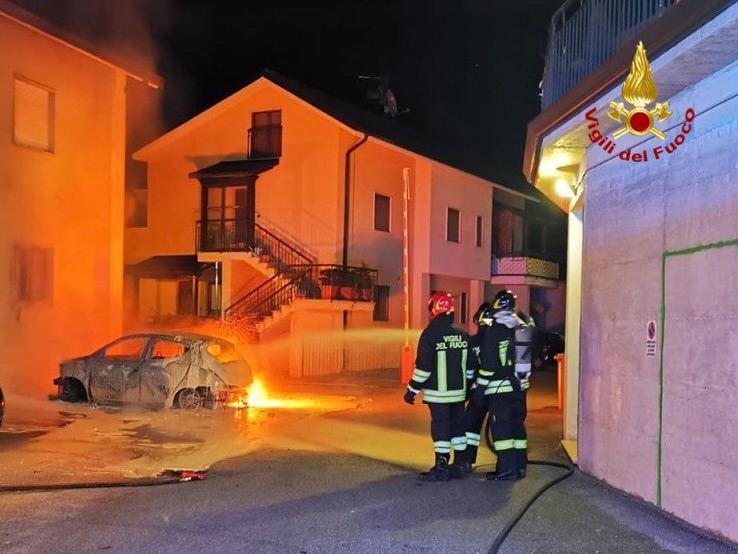 incendio auto pignola 27 novembre 2020 2