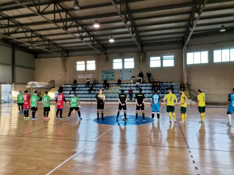 Lo Sporting Sala Consilina espugna Caserta e vola in testa alla classifica a punteggio pieno