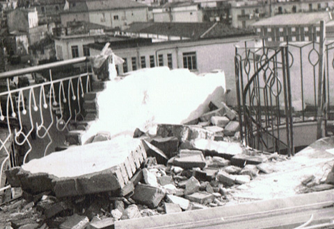 terremoto 1980 evidenza