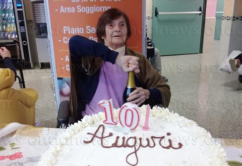 101 anni brienza ev