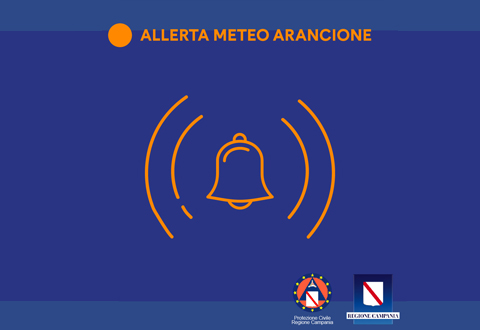 allerta meteo arancione campania