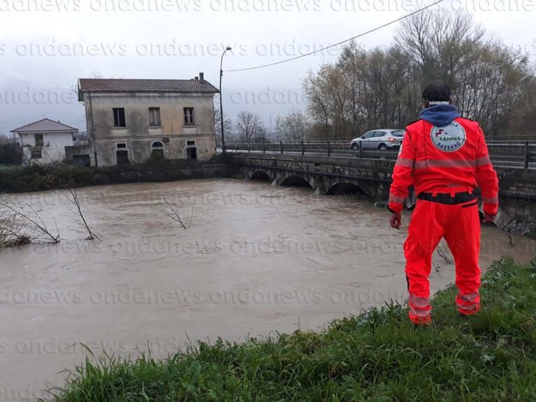 sassano fiume tanagro maltempo 2