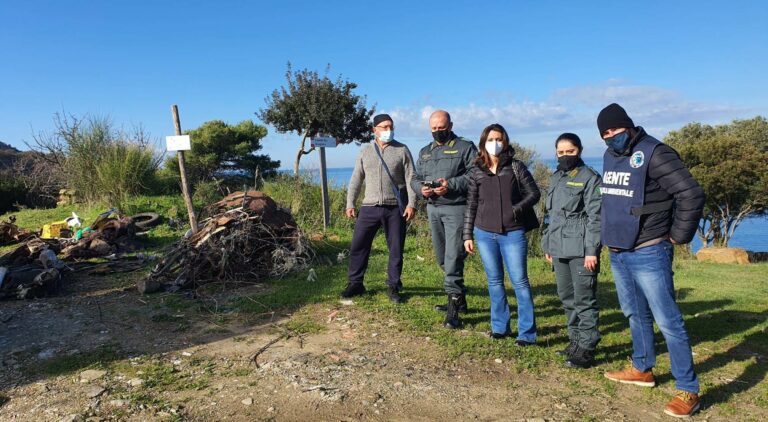 area trentova tresino agropoli 22 gennaio 2021