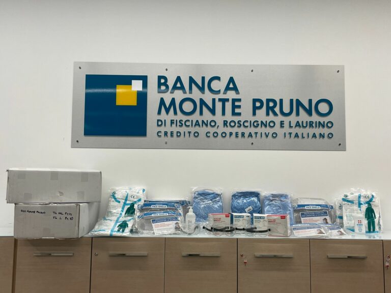 attrezzature anti covid banca monte pruno sanità alburni 1