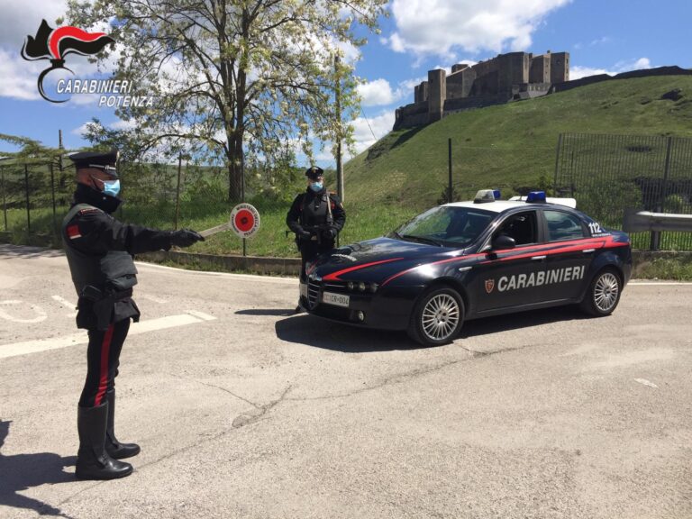 carabinieri potenza 28 gennaio 2021