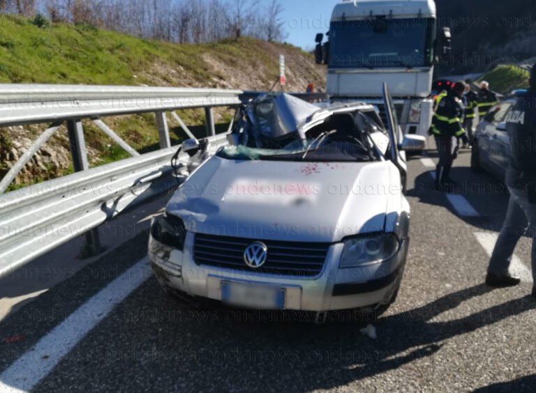 incidente sicignano 5