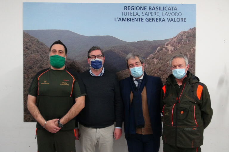 istituzione polizia ambientale basilicata