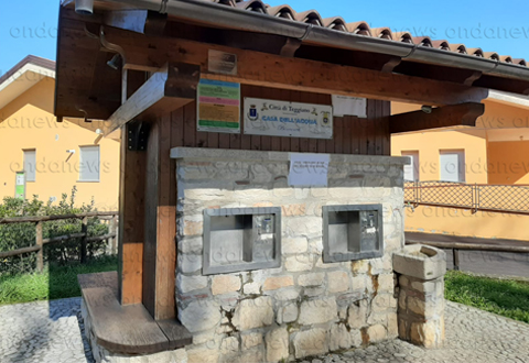 casa dell'acqua teggiano chiusa 21 febbraio 2021 ev