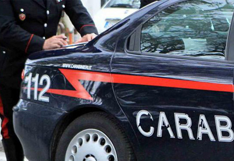 controlli carabinieri ev