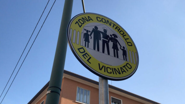 controllo vicinato