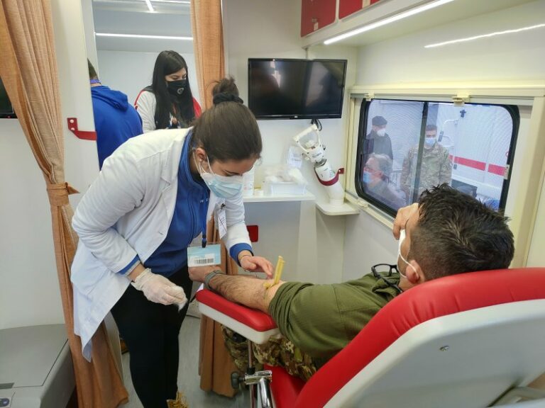 donazione sangue militari persano 19 febbraio 2021 2