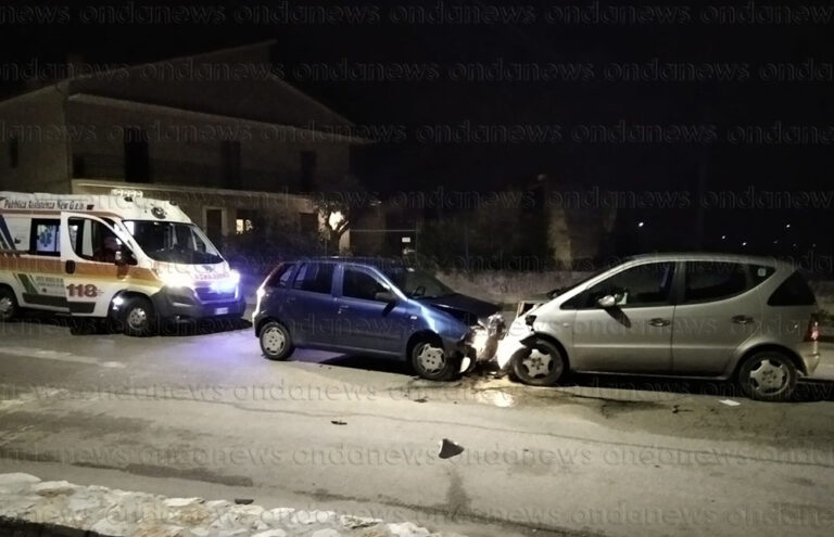 incidente san pietro al tanagro 15 febbraio