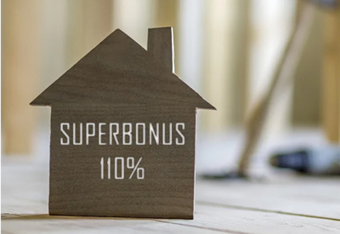 superbonus 110% casetta 480 330