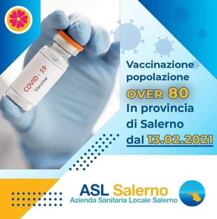 vacciinazione over 80 asl salerno locandina 2