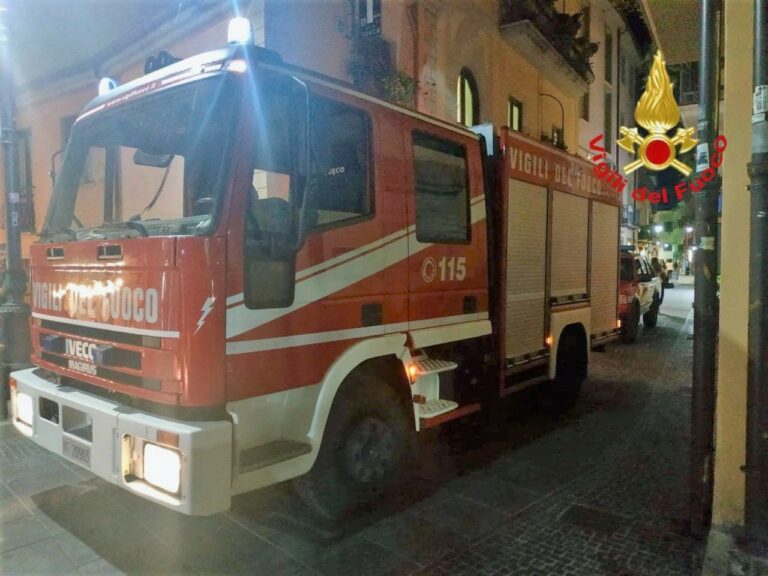 vigili del fuoco potenza 12 marzo 2021