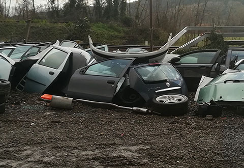 casal velino discarica evidenza