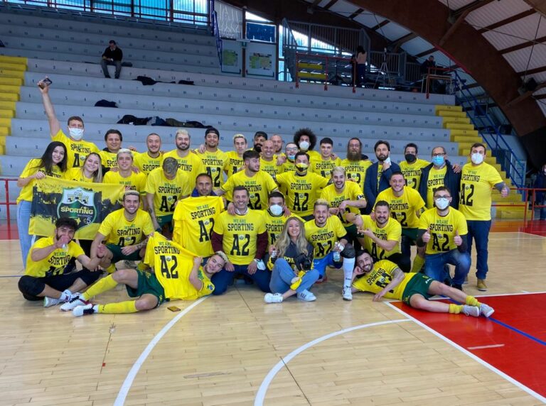 sporting sala consilina promozione in a