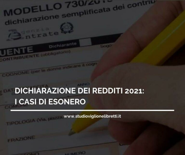 viglione dichiarazione redditi