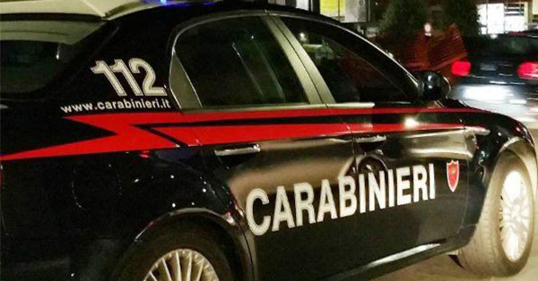 auto carabinieri generica maggio 2021 fb