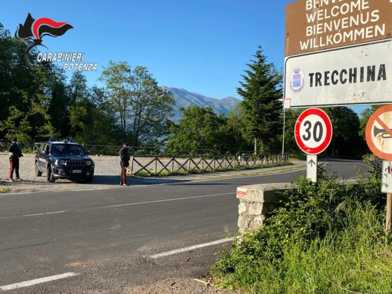 carabinieri trecchina 11 maggio 2021