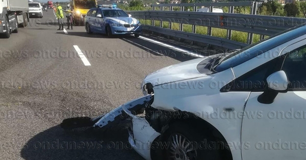 incidente autostrada GB