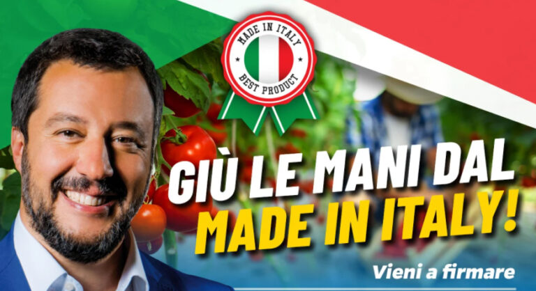 lega made in italy