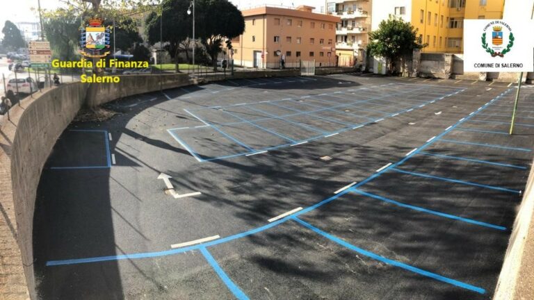 parcheggio ex genio civile salerno