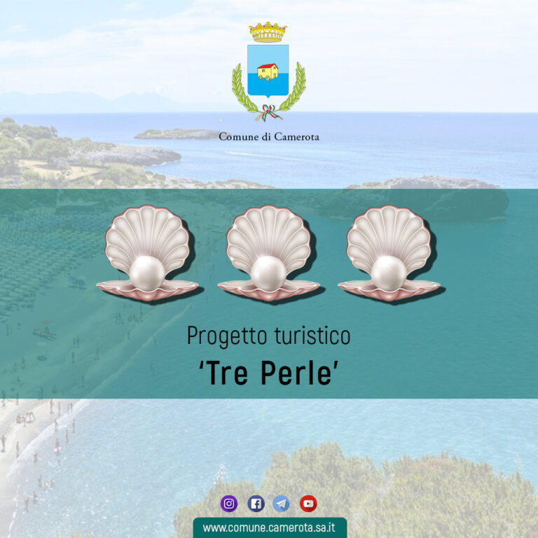 progetto tre perle camerota 2021 2