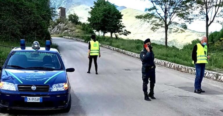 rifiuti sassano guardia ambientale