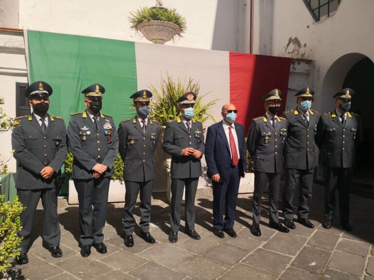 onorificenze guardia di finanza salerno 4 giugno 2021 1