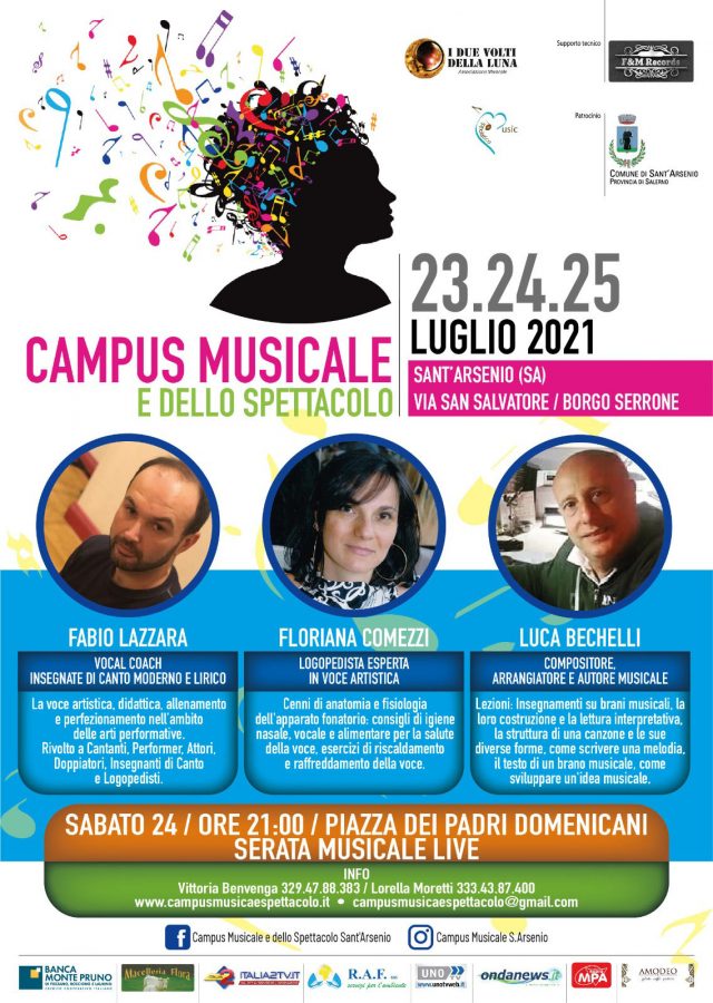 campus musicale sant'arsenio