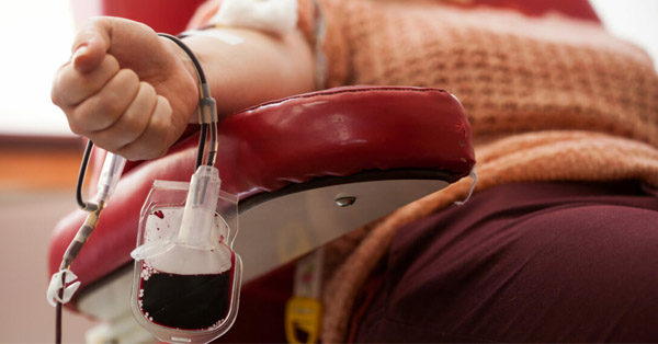 donazione urgente di sangue