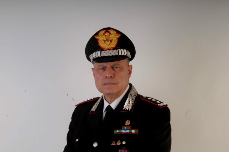 il Gen. C.A. dei Carabinieri Claudio Quarta in uniforme