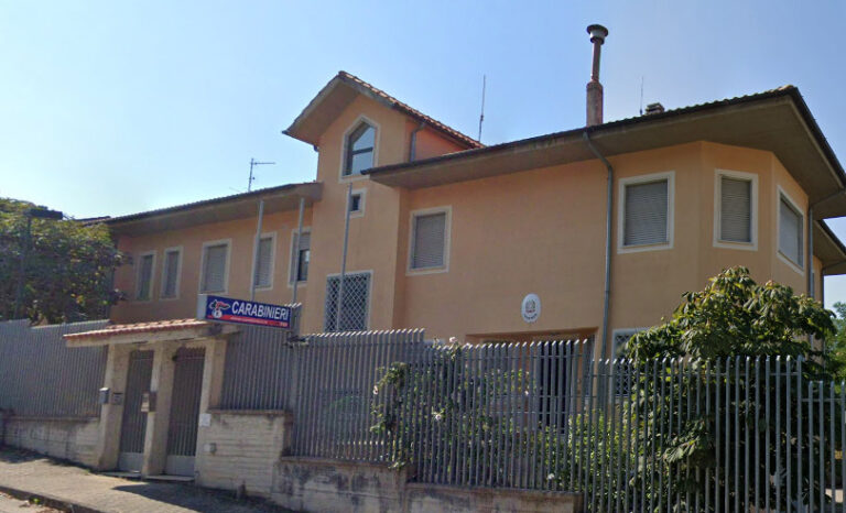 stazione carabinieri caggiano