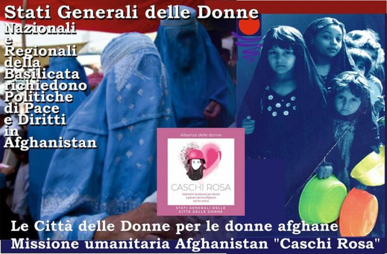 accoglienza donne afghane marsicovetere