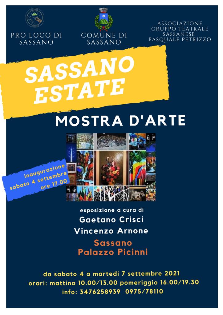 esposizione opere sassano