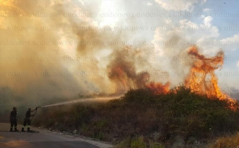 incendio caggiano salvitelle